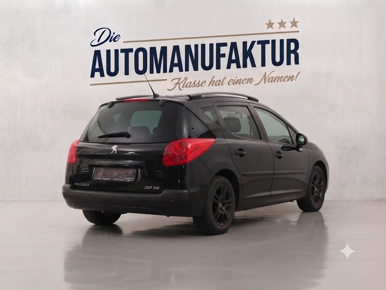 Peugeot *207*SW*Premium*Panorama-Dach*