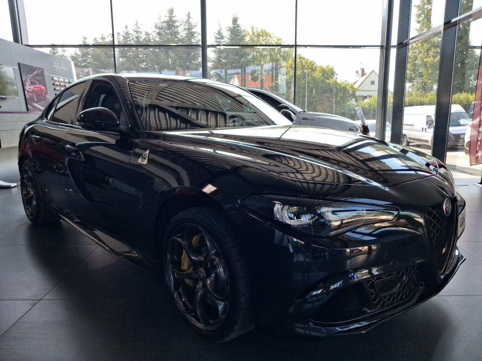 Fahrzeugabbildung Alfa Romeo Giulia Quadrifoglio Oro