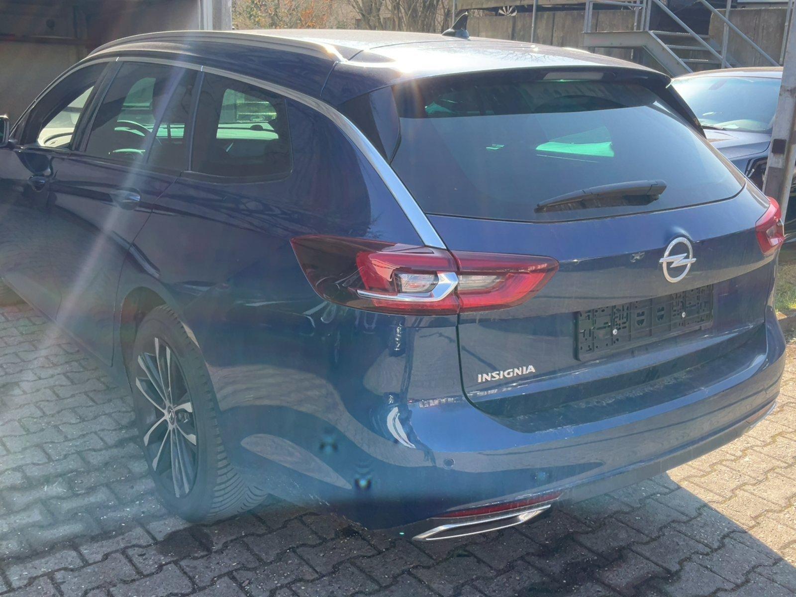 Opel Insignia 2.0 Turbo Elegance Navi 2Z Klimaaut. SH
