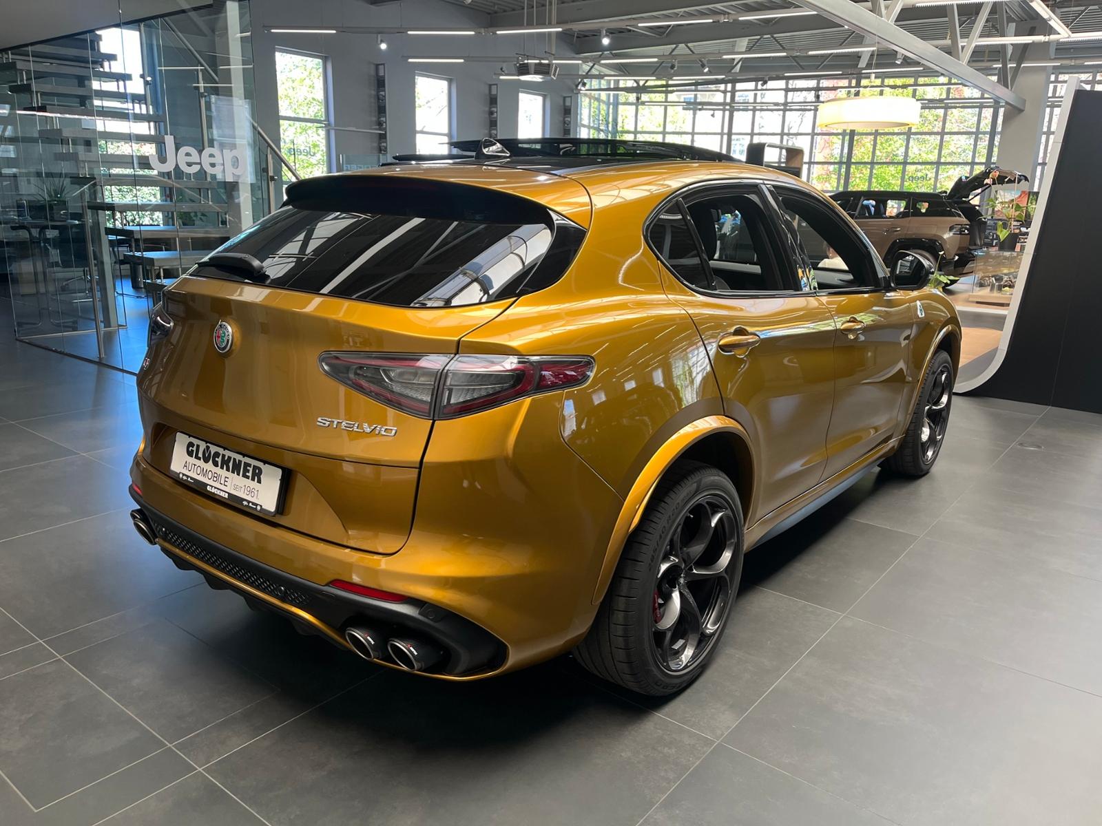 Alfa Romeo Stelvio Quadrifoglio QV 2.9l V6 Ocra Lipari