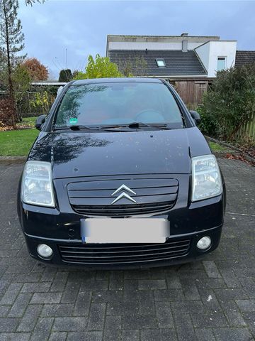 Citroën Citroen C2 1,4 VTR TÜV 10.2025 Top Weihn...