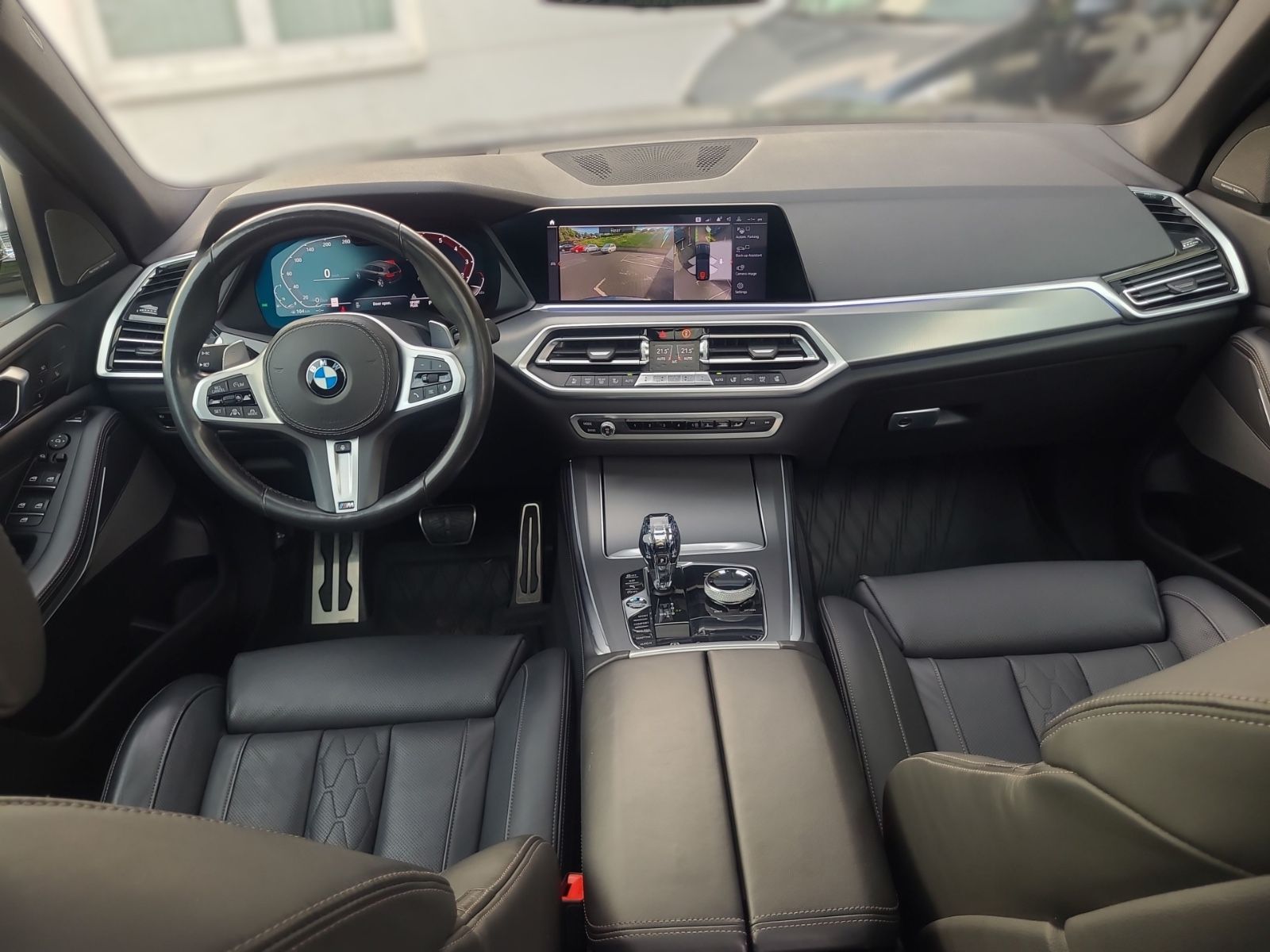 BMW X5 50i, Pano, HUD, ACC, Harman/Kardon,UNFALLFREI foto 17