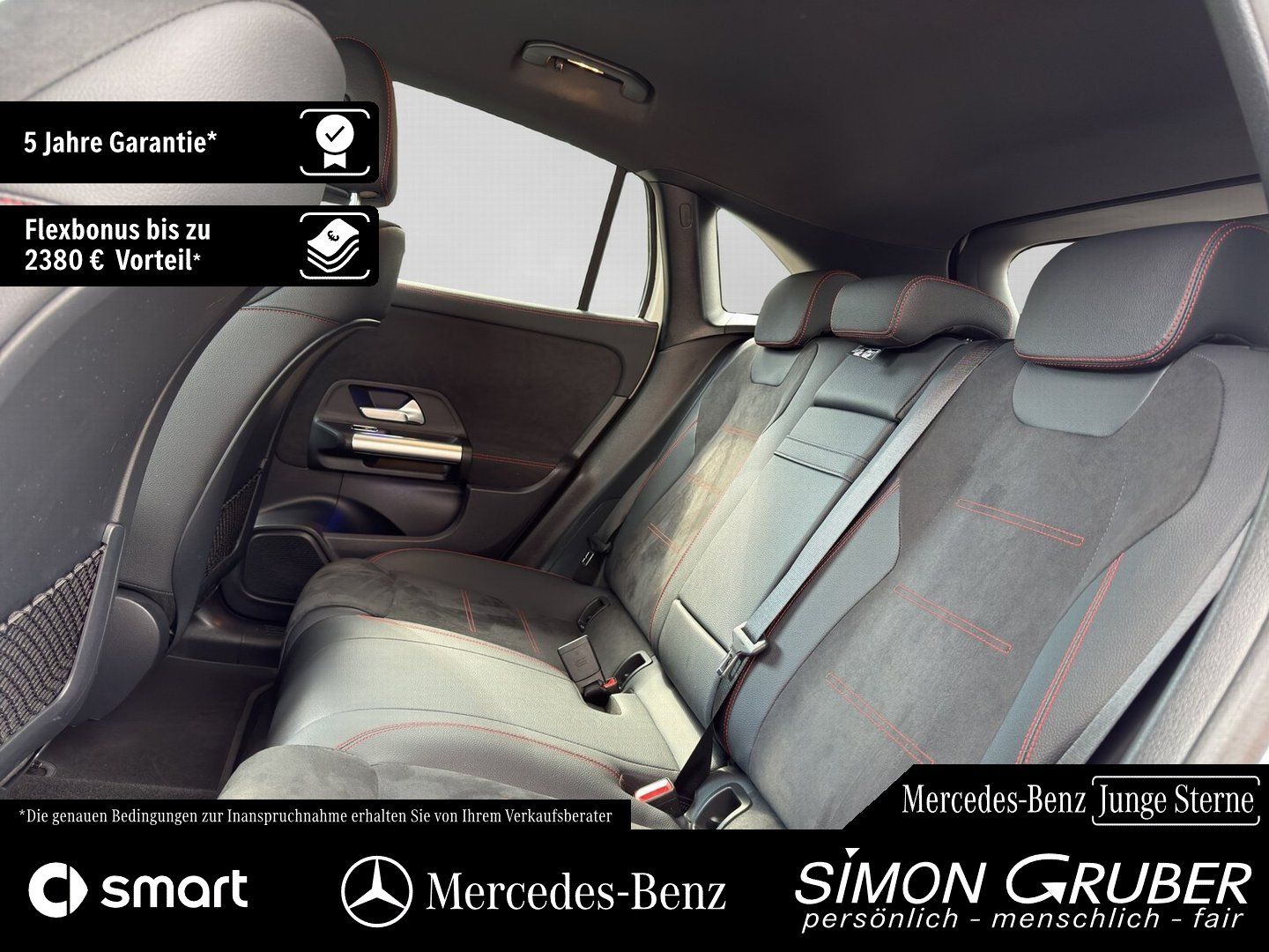 Fahrzeugabbildung Mercedes-Benz EQA 250 + AMG Line Totwinkel Kamera LED EasyPack