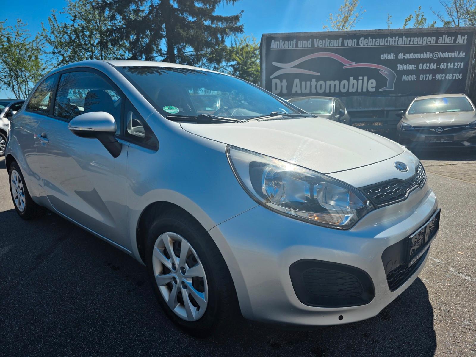 Kia Rio 1.2 Edition/Tüv-Neu/1Hand/Klima /Euro 5