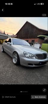 Mercedes-Benz Mercedes S400 CDI V8 W220 S Klasse mit TÜV... - Mercedes-Benz S 400: Cdi