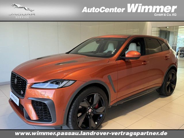 Jaguar F-Pace P550 AWD SVR HUD Panorama Pixel-LED 22