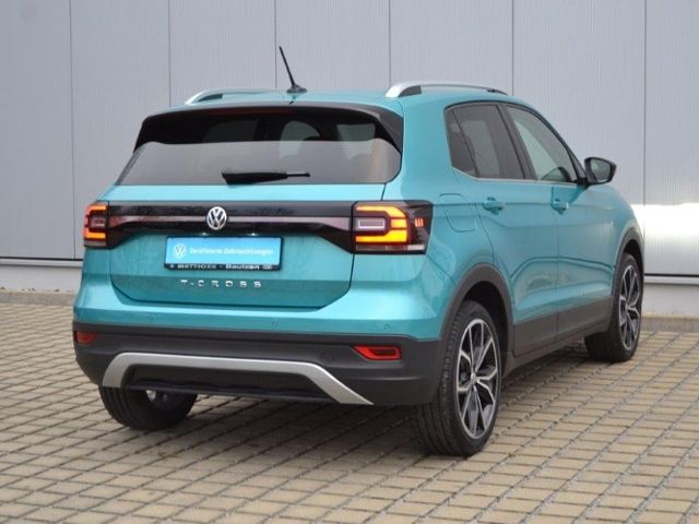 T-Cross 1.0 TSI Style DESIGN-PAKET/18-ZOLL/LED/N