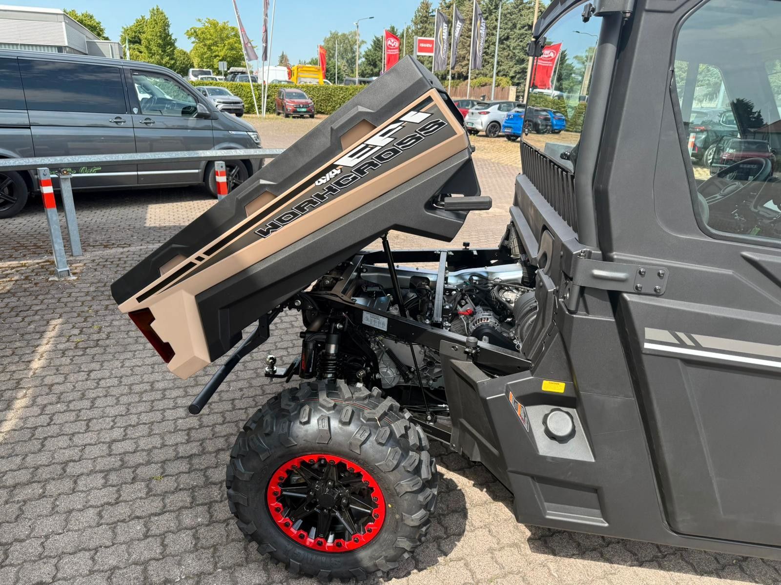 Fahrzeugabbildung Odes 4TRAC ProX 1000 (Workcross)