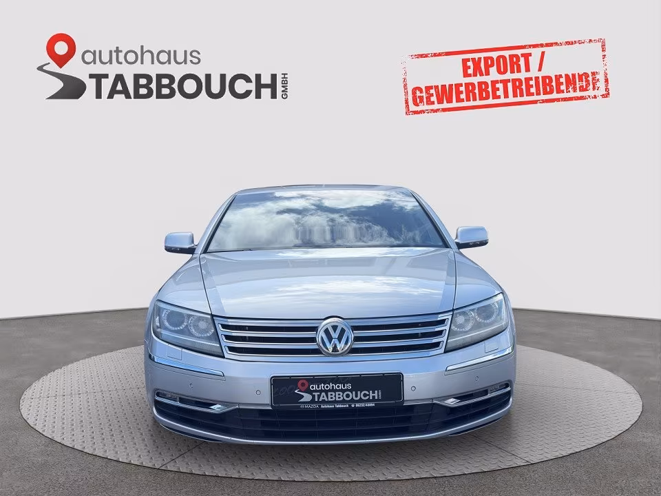 Volkswagen Phaeton BiXENON+KLIMA+LEDER+GSD+TMP+SHZ+SLÜFTUNG