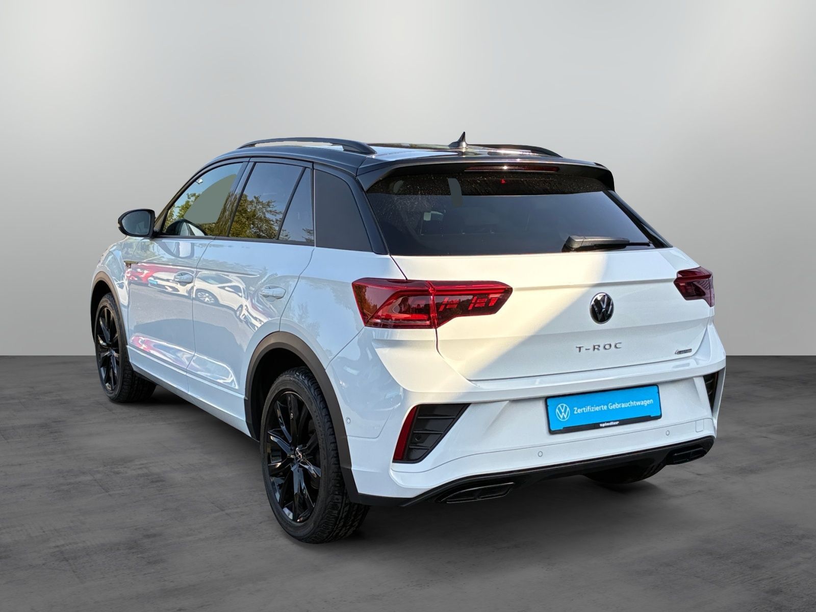 Volkswagen T-Roc R-Line Black 2.0 TSI 4M DSG Pano AHK foto 3