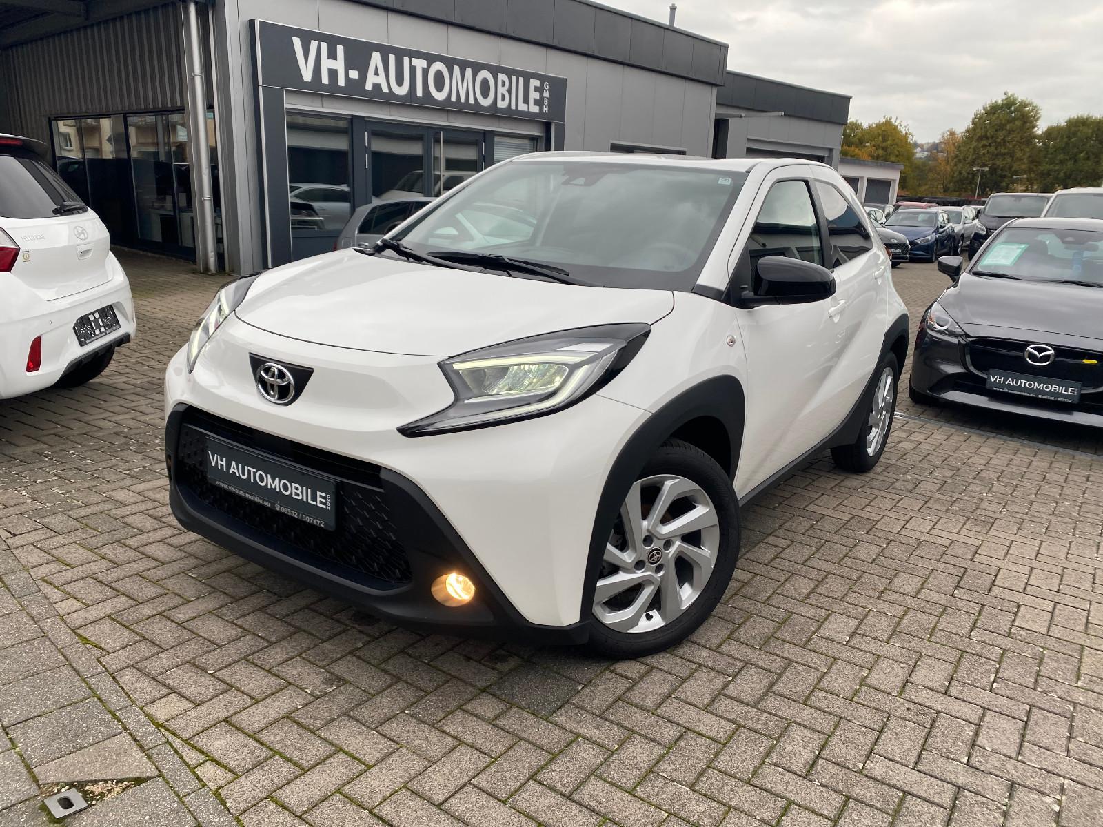 Toyota Aygo(X)*ALU*APPLE&AND*KLIMAAT*LED FSW*R.KAM*Sihz