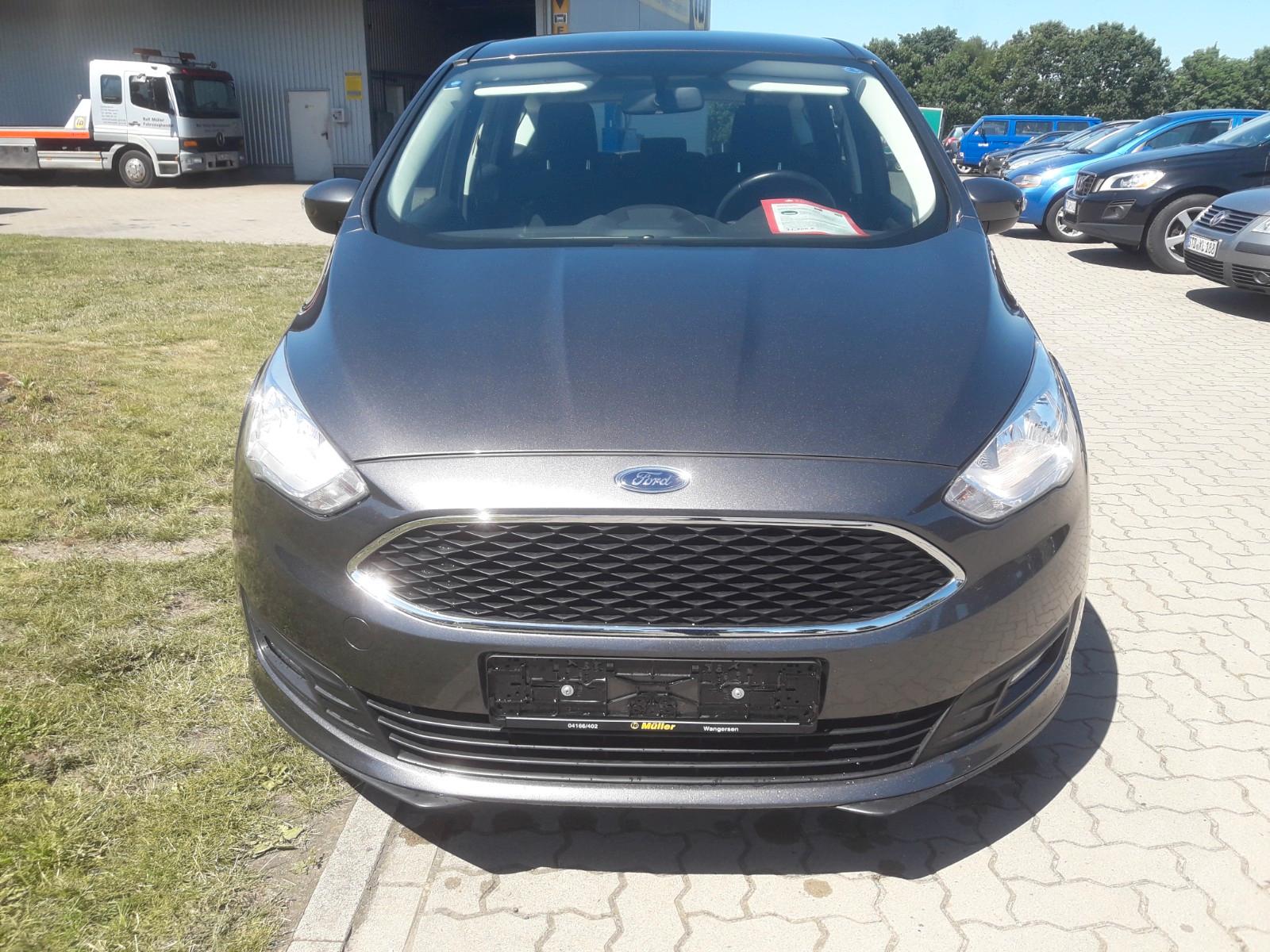 Ford C-Max 1,0+Winterpaket+Nebel+Tempomat+++