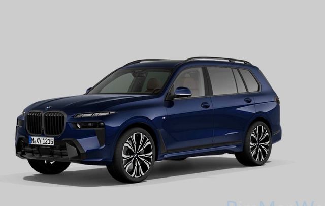 BMW X7 xDrive 40 d M Sport bowers integral