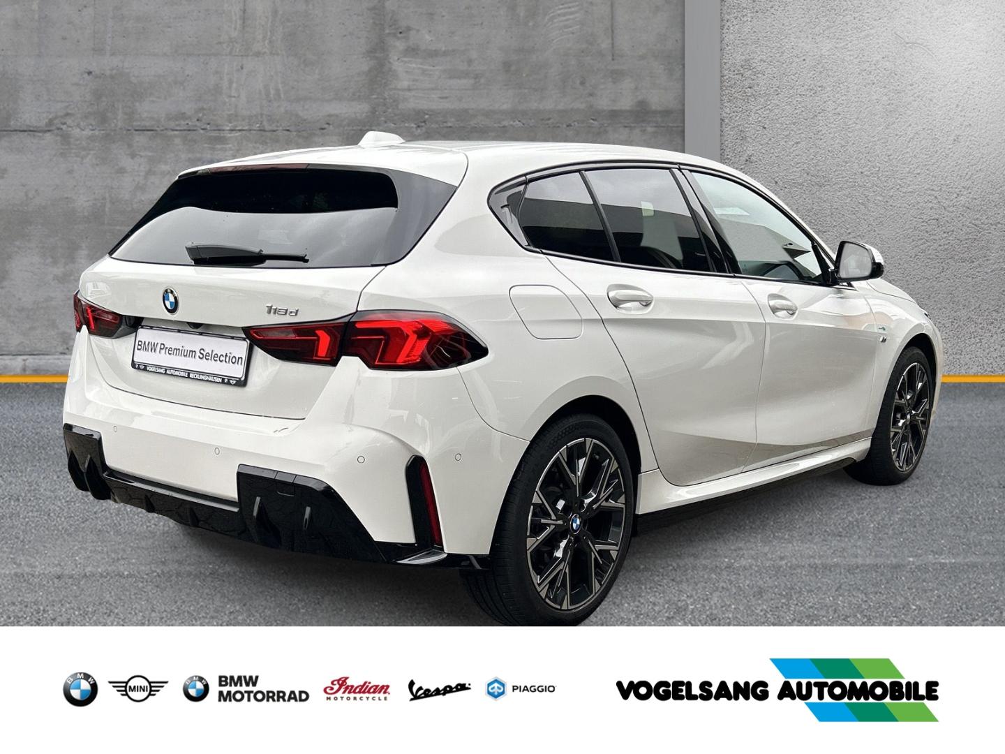 BMW 118 d,M Sport,LiveCockpitPlus,Rückfahrk.,DAB,18'