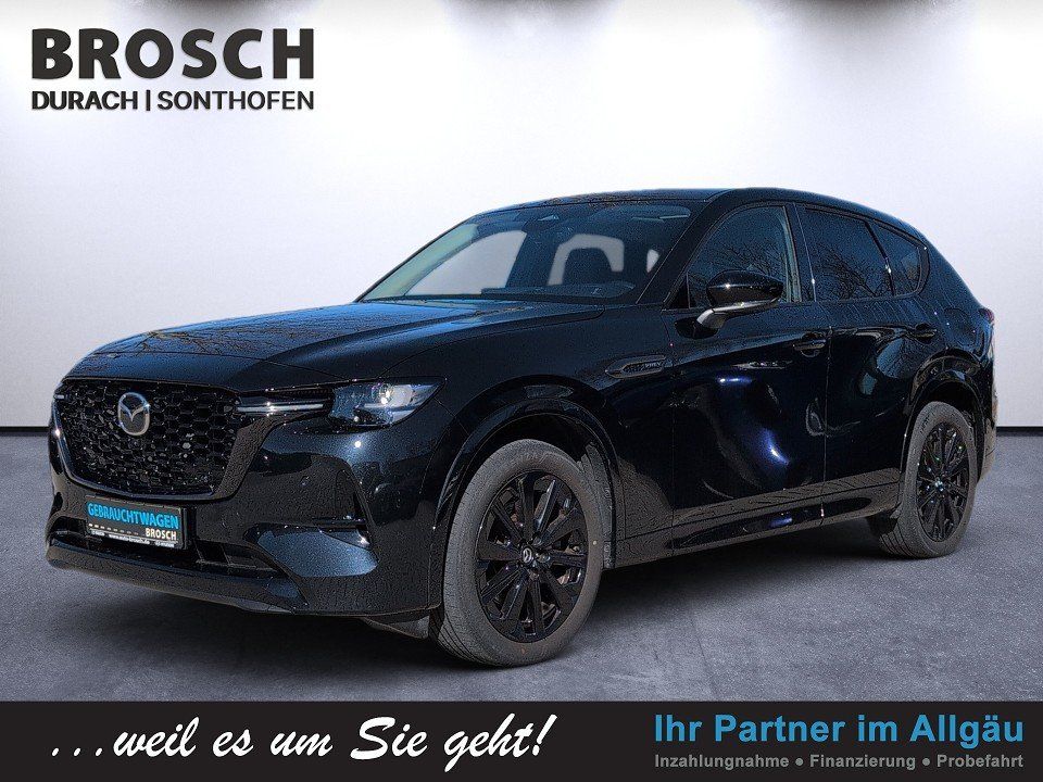 Fahrzeugabbildung Mazda CX-60 PHEV HOMURA ALLE-PAKETE PANO GARANTIE-9.28