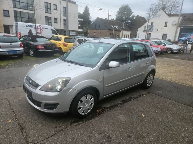 Ford Fiesta Style,1.Hand,58000km