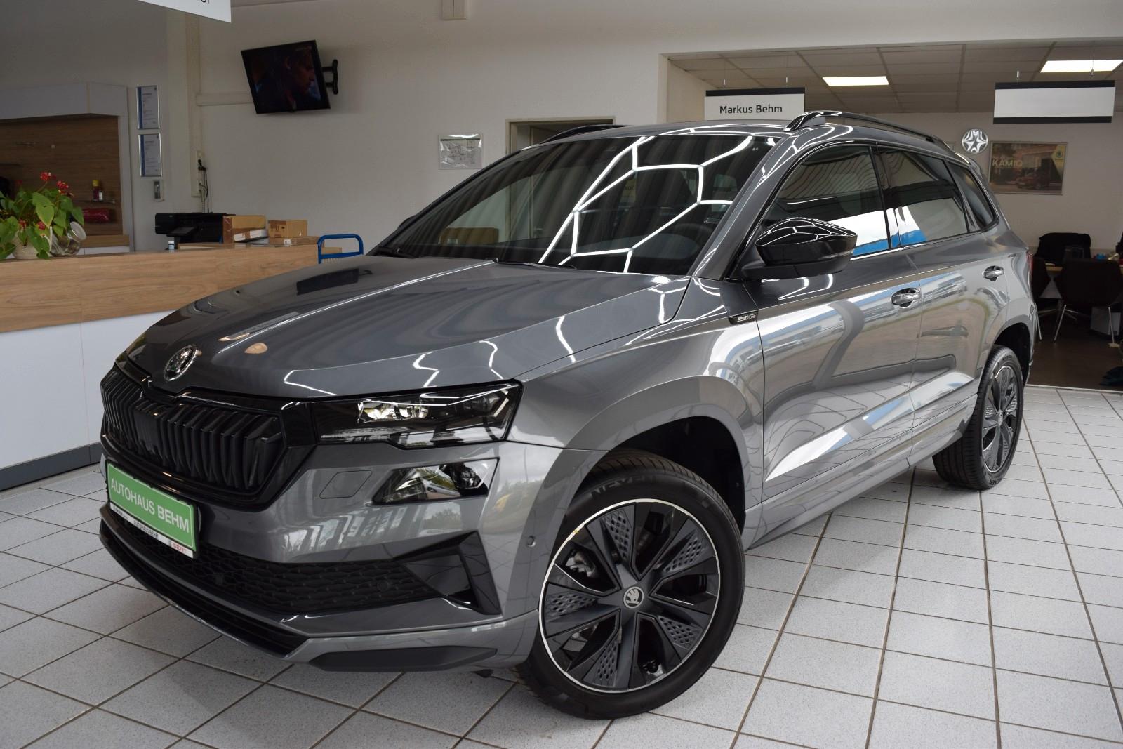 Skoda Karoq Sportline 1.5 TSI/DSG/150 PS/LED/SHZ/PARKL