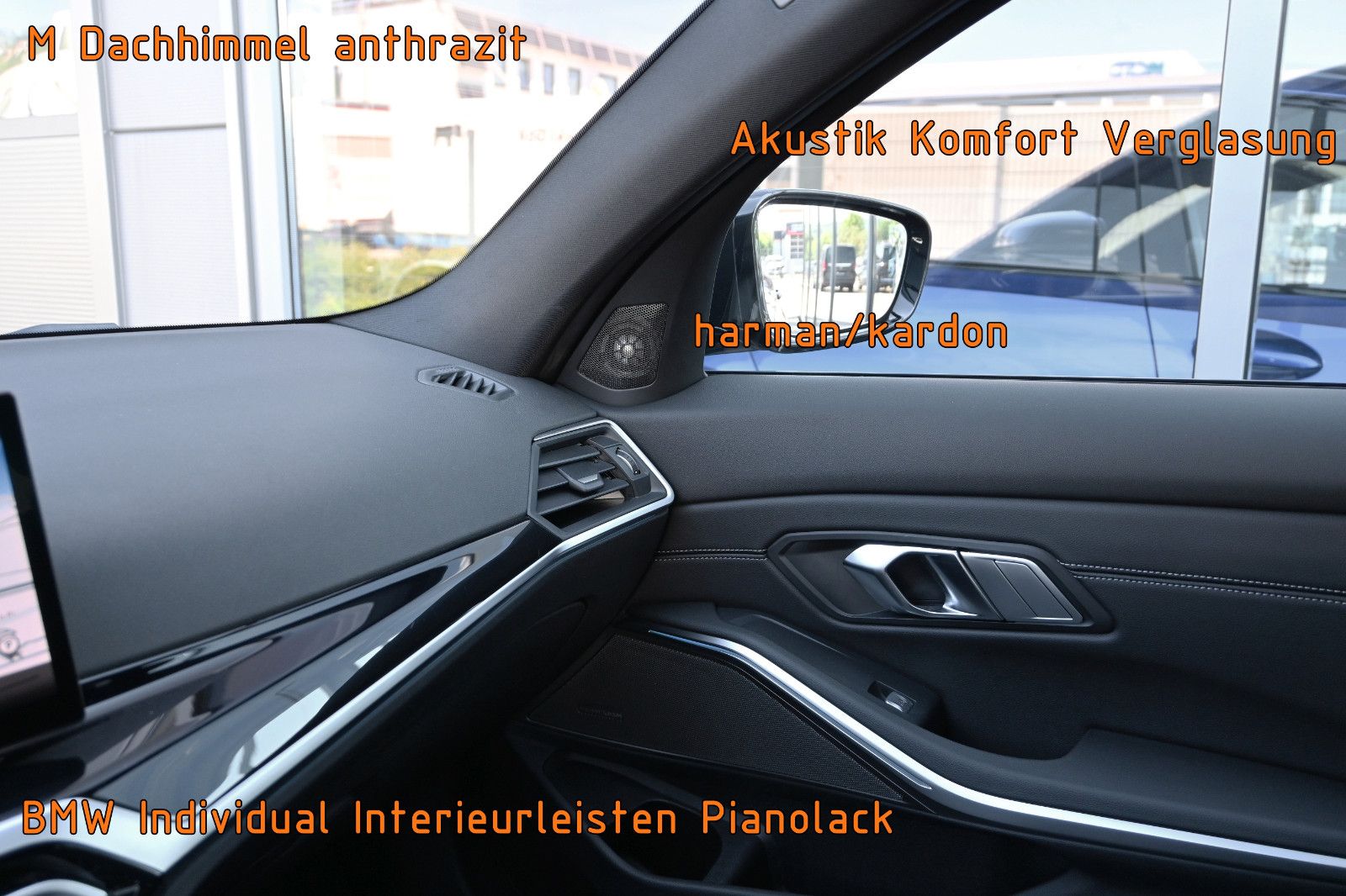 Fahrzeugabbildung BMW 320i xDr. M SPORT °UVP 76.229€°GLASDACH°STANDHZG