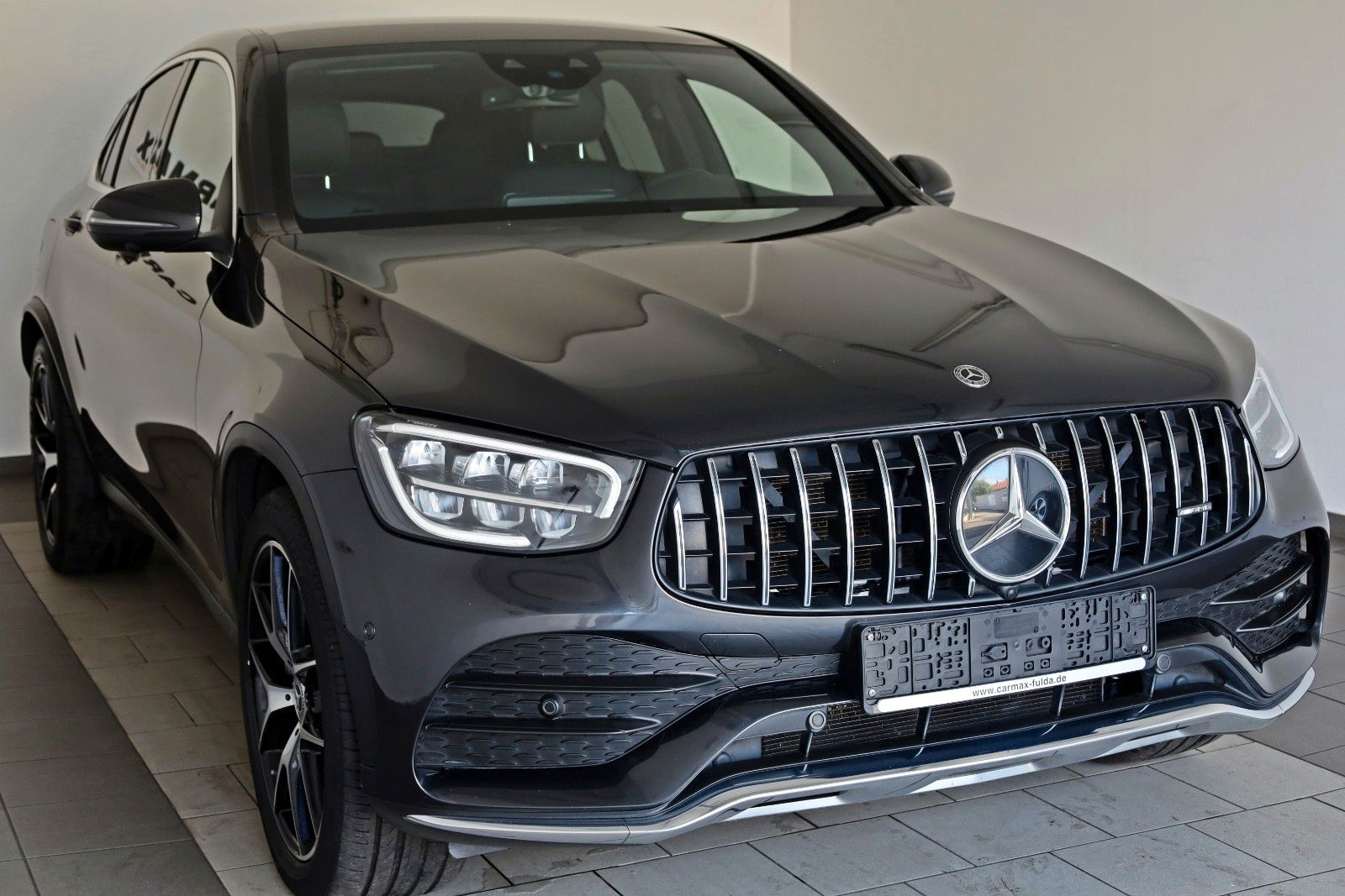 Fahrzeugabbildung Mercedes-Benz GLC 400d Coupe 4M AMG Line Navi,LED,360°,Apple C
