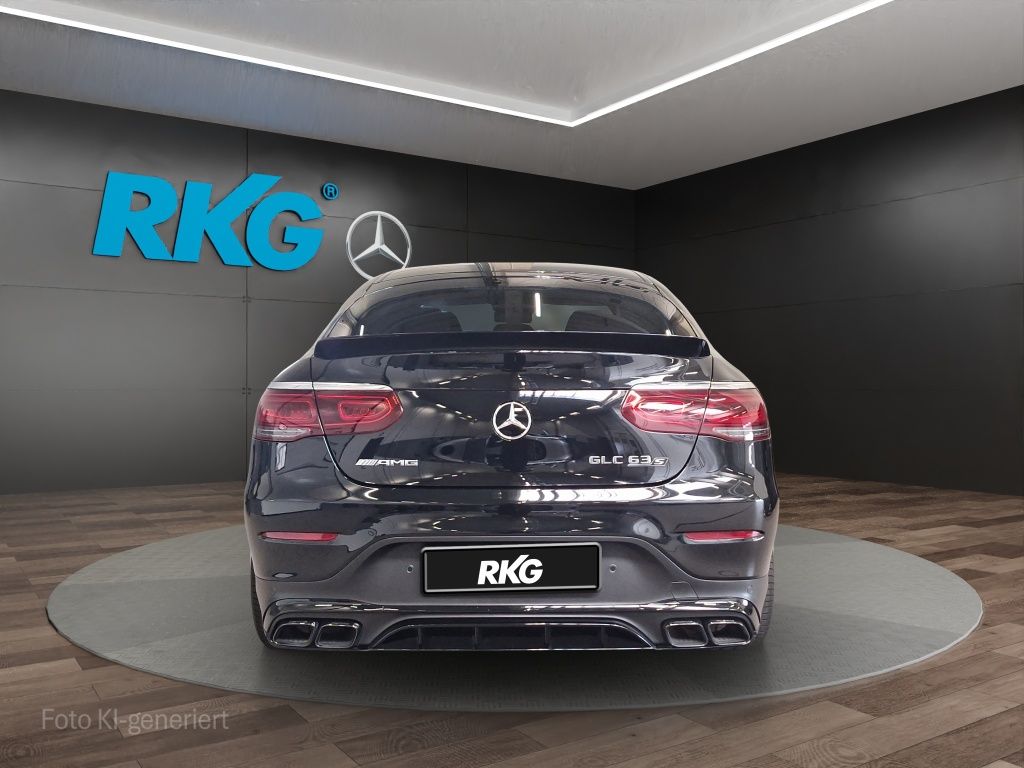 Mercedes-Benz GLC 63 AMG 4M S Coupé NIGHT DRIVERS PACKAGE HUD foto 4