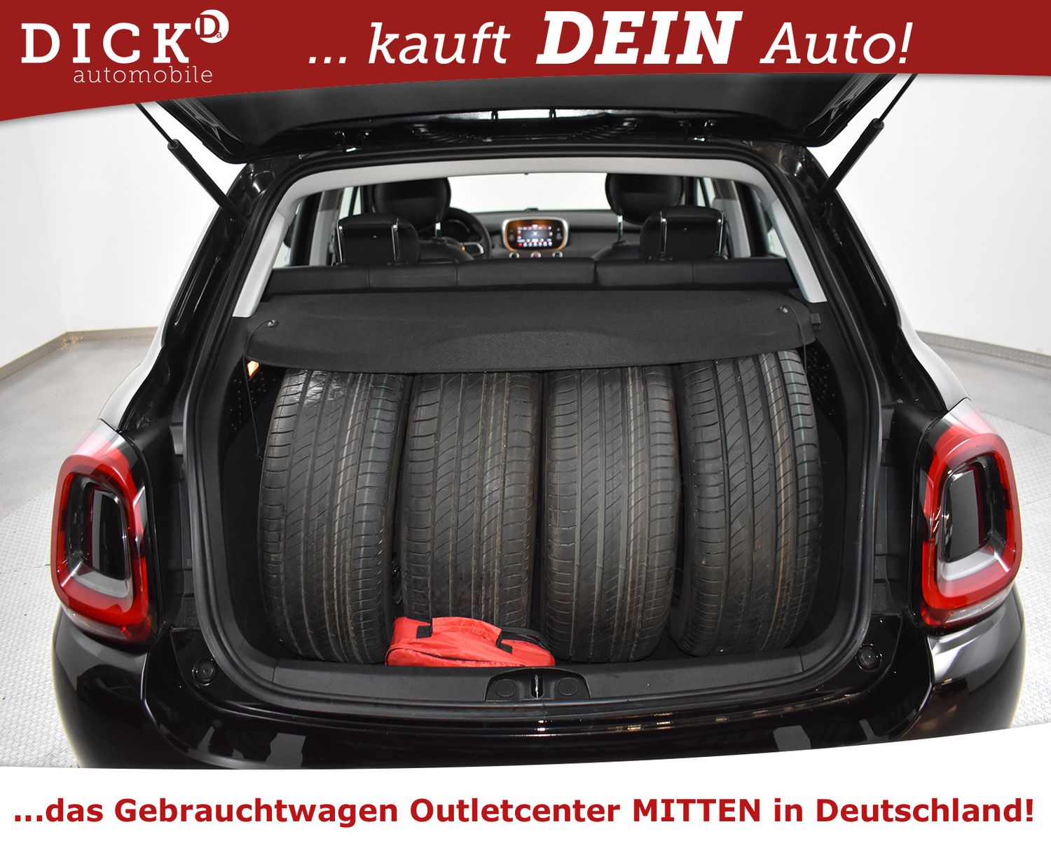 FIAT 500X 1.3 Cross Aut. LEDER+PDC+MFL+TEMP+APPLE+DAB - Image 20