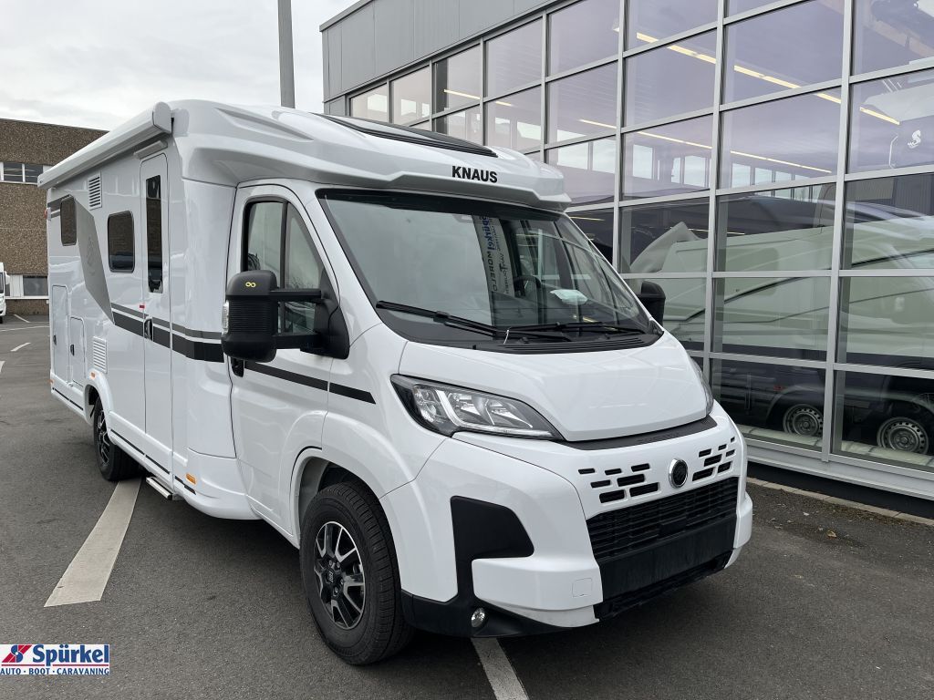 Knaus L!VE TI 650 MEG Platinum Selection *2025*Fahrrad