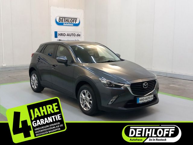 Mazda CX-3 SKYACTIV-G 120 FWD 6AG EXCLUSIVE +LED+NAVI+