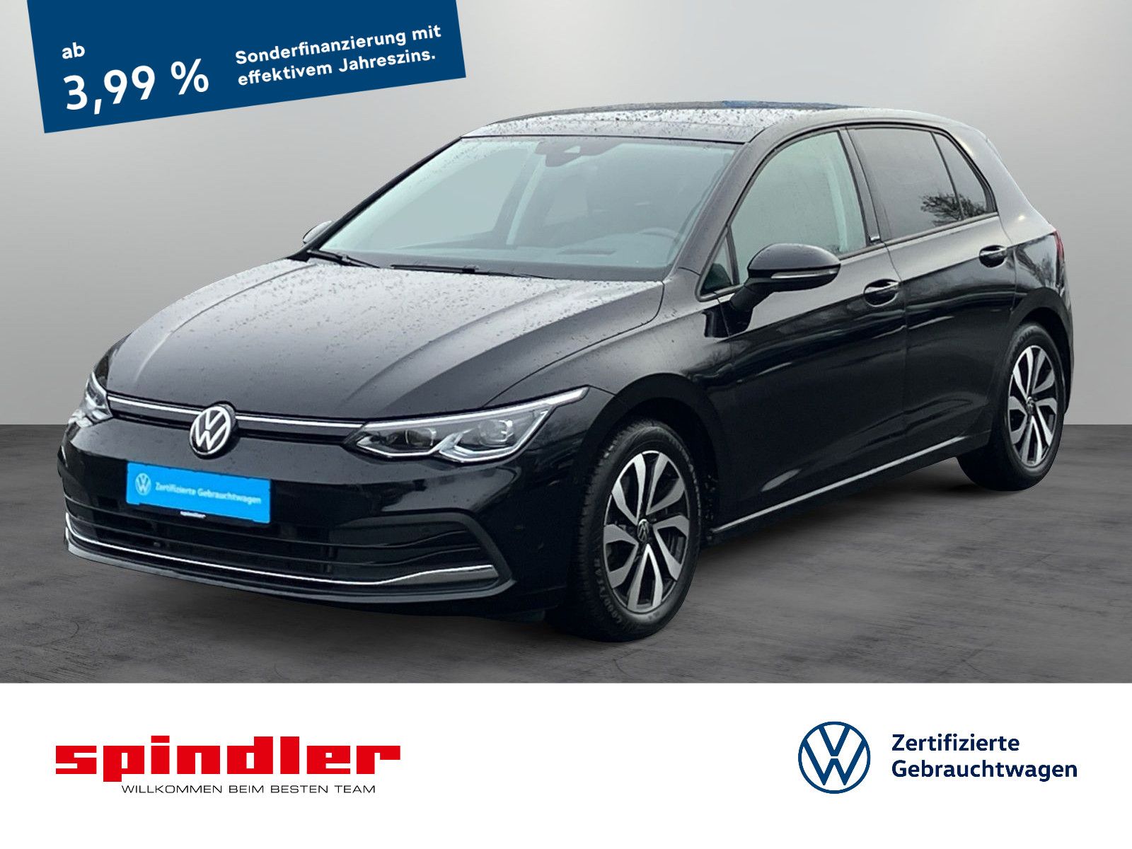 Volkswagen Golf VIII Active 2.0 TDI DSG / Pano, Matrix, AHK