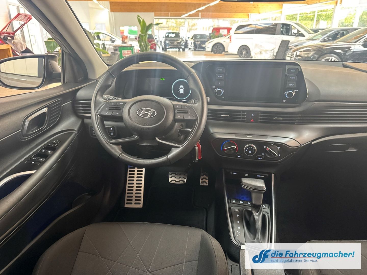 Fahrzeugabbildung Hyundai BAYON Trend Mild-Hybrid 2WD 1.0 T-GDI EU6d Navi