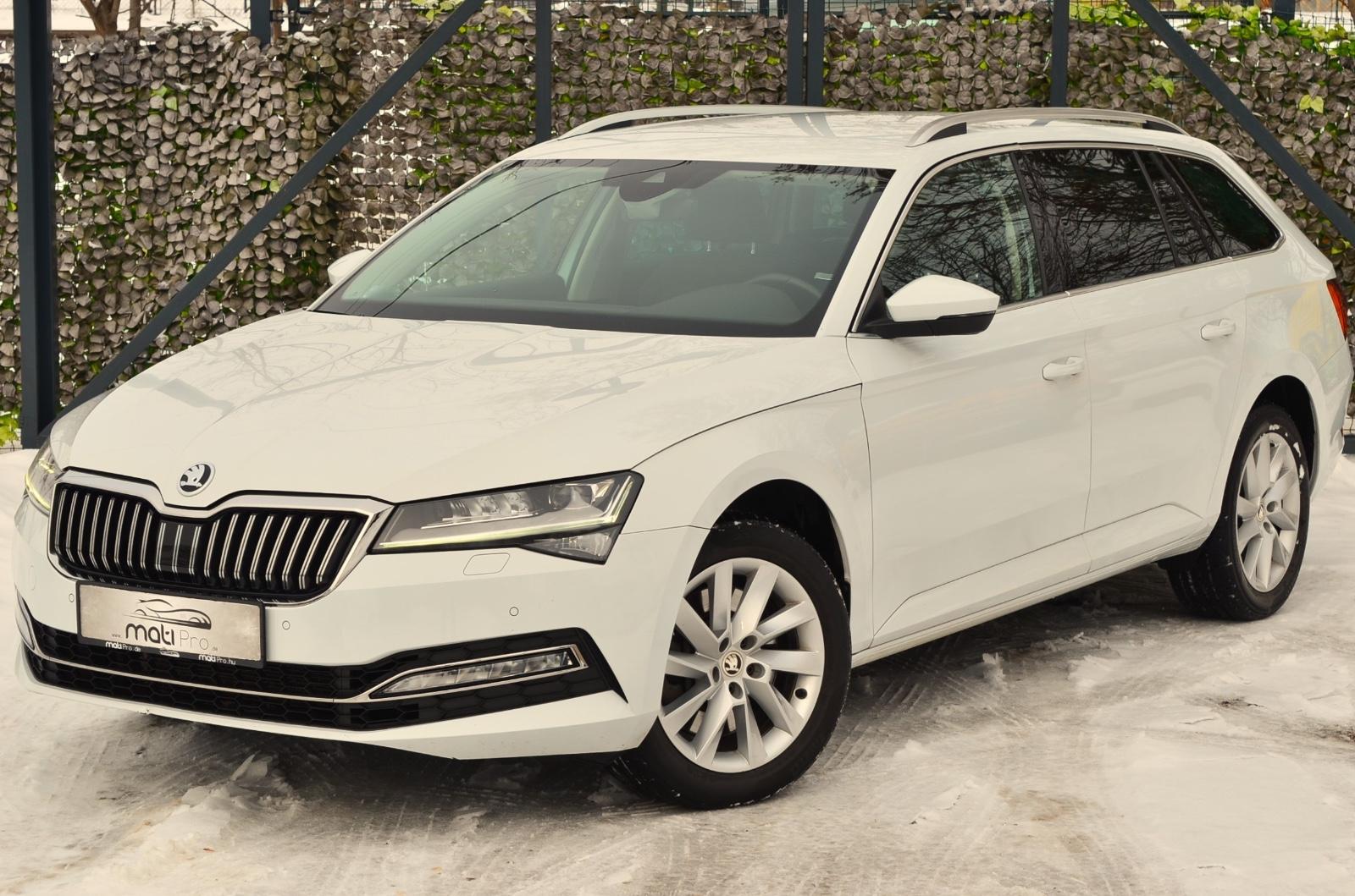 Skoda Superb Combi Style 4x4