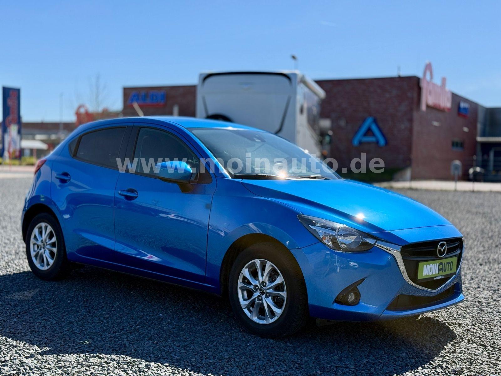 Mazda 2 Exclusive-Line AUTOMATIK SITZHEIZUNG PDC TOUCH