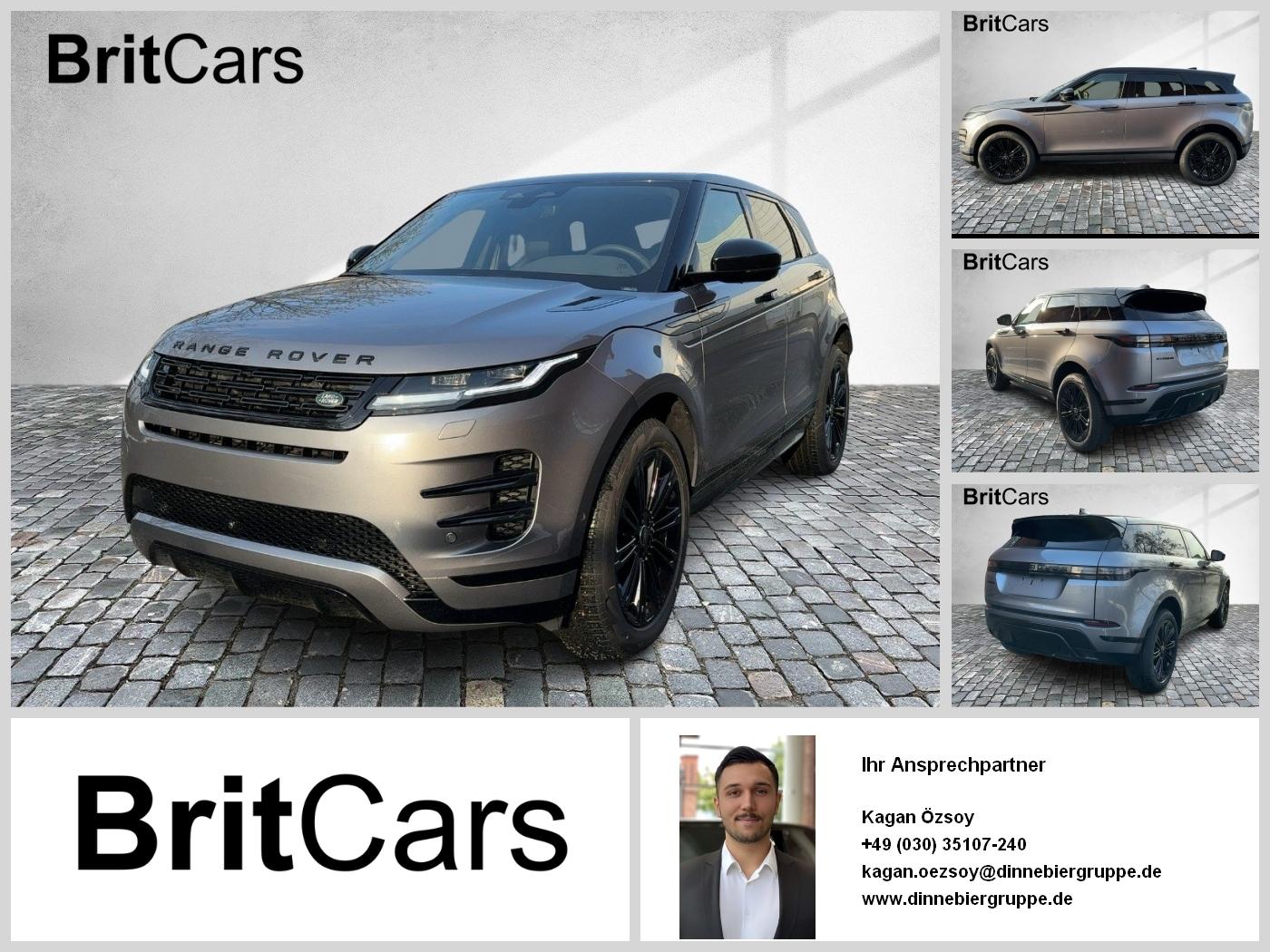 Land Rover RANGE ROVER EVOQUE D165 Dynamic SE 360-CAM ACC