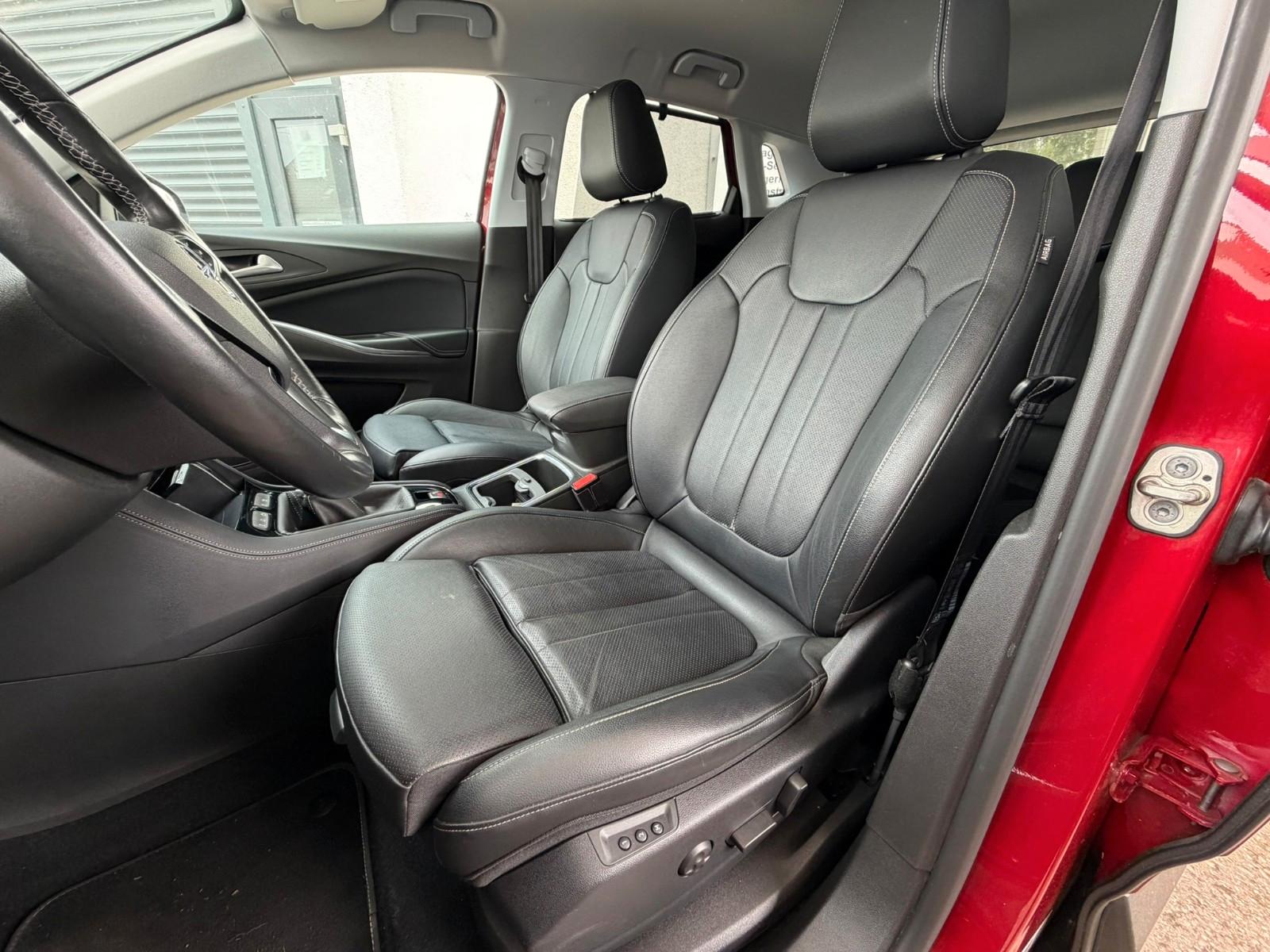 Opel Grandland X Turbo Leder Memory Sitze Keyless