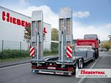 Hiebenthal TTAH 40 Tiefbett 4-Achs Tieflader Anhänger - Offers