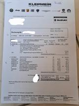 Forster Fiat Forster 150 PS  - Diesel Alkoven Automatik