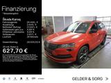 Skoda Karoq Sportline 2.0 TSI 4x4 NAVI|RFK|LED|VZE - rote Skoda Karoq