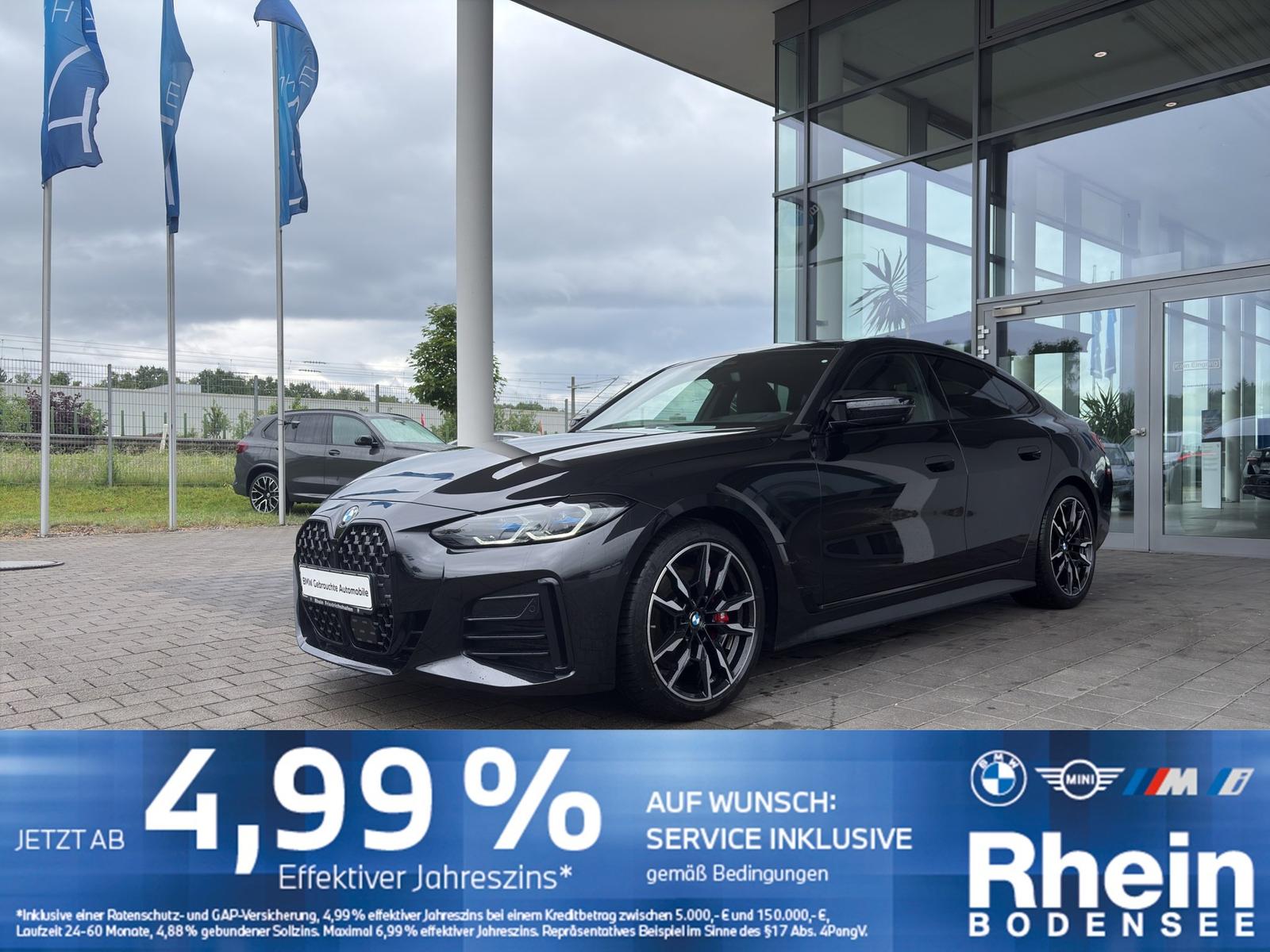 BMW M440 i xDrive GranCoupé H&K Standheizung 360° ACC