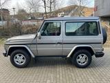Mercedes-Benz G 270 CDI Station Wagon - - silberne Mercedes-Benz G-Klasse