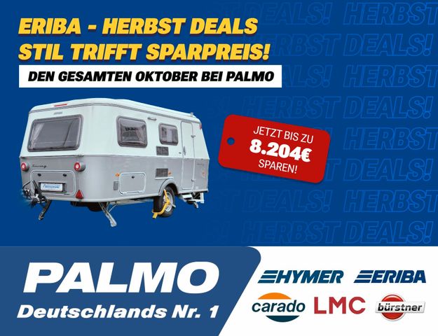 HYMER / ERIBA / HYMERCAR Touring 310 Nugget Gold - SALE! -