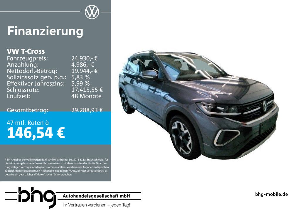 T-Cross 1.0 TSI OPF R-Line