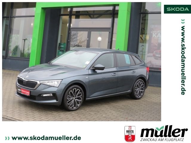 Skoda Scala Drive 125 1.0TSI 85kW RFK ACC LED var. LB