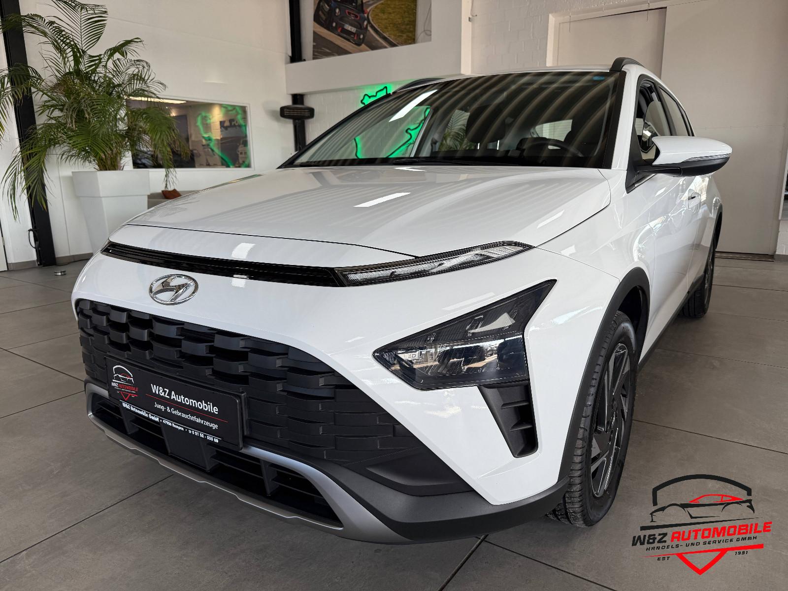 Hyundai BAYON 1.0 T-GDI +CarPlay+Kamera+SHZ+PDC