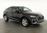 Audi Q5 Sportback 55 TFSIe quattro S-LINE, AHK, 19-Zo - Audi Gebrauchtwagen in Marburg