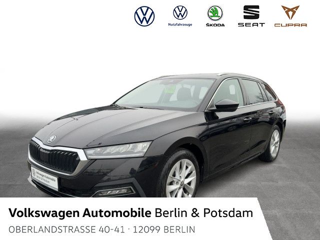 Skoda Octavia Combi 2.0TDI DSG Style LED AHK