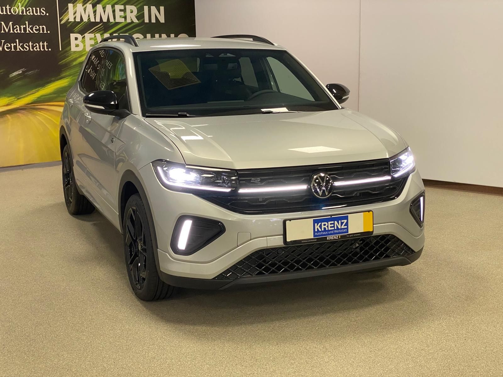 Fahrzeugabbildung Volkswagen T-Cross 1.0 TSI DSG R-Line BLACKSTYLE+MATRIX+AHK