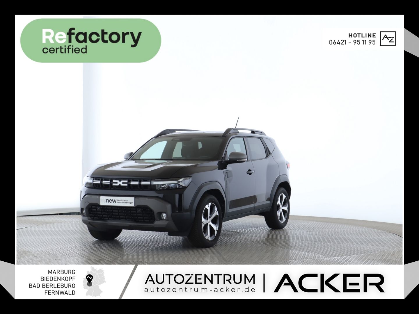 Dacia Duster TCe 130 Journey RFK/Navi/SitzHzg./WinterP