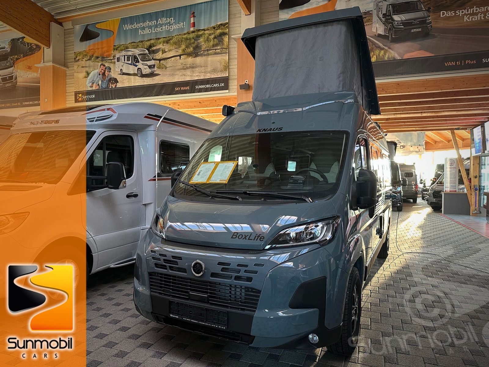 Fahrzeugabbildung Knaus BoxLife 600 ME Platinum Selection Aufstelldach