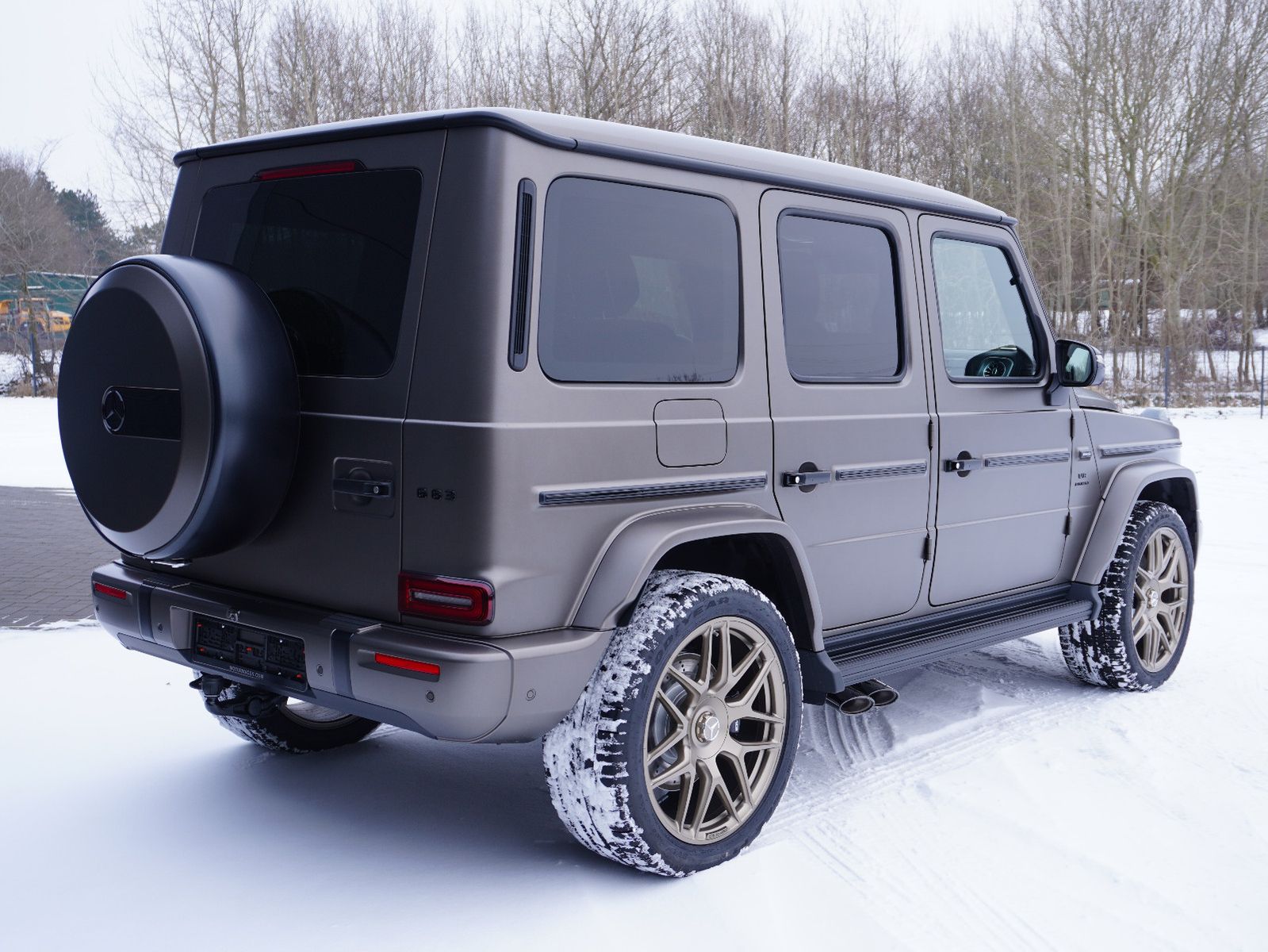 Fahrzeugabbildung Mercedes-Benz G 63 AMG *COC 2026,Monza Magno,A22,Superior*