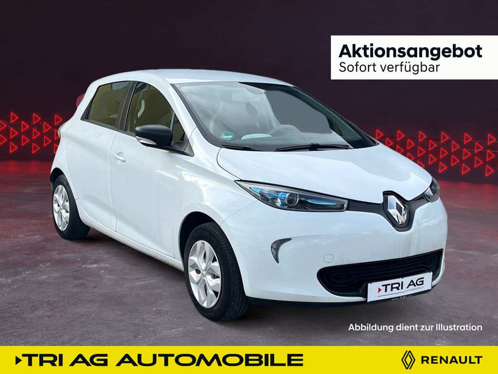 Renault Zoe Life Z.E 40 zzgl. Batteriemiete Easy-Paket G