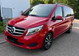 Mercedes-Benz V 250d 4 Matic Lang ILS-LED AHK 2500kg 6 Sitz  - rote Mercedes-Benz V-Klasse